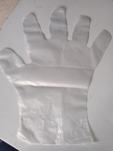 Găng tay nilon xuất khẩu